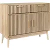 Image de Buffet en bois 2 portes