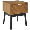 Image de Table de chevet en bois