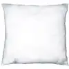 Image de Coussin de garnissage coloris blanc polyester blanc 45x45 cm
