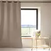 Image de Rideau 100% occultant thermique phonique chiné midnight polyester