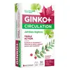 Image de Recordati Ginko + Circulation Jambes Légères 30 comprimés