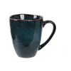 Image de Mug en céramique bleu au design minéral 300 ml