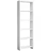Image de Bibliothèque 160 cm blanc