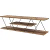 Image de Meuble TV de style industriel marron