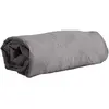 Image de Drap housse 100% microfibre lavée anthracite 140 x 190 cm