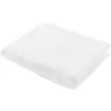 Image de Drap de douche en éponge unie blanc 70 x 130 cm