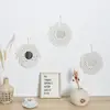 Image de Lot de 3 miroirs ronds beige d.28 cm