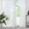 Image de Voilage maille blanc 140 x 240 cm