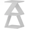Image de Bout de canapé effet bois blanc