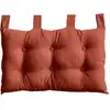 Image de Tête de lit coussin à suspendre terre cuite 70 x 45 cm