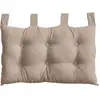 Image de Tête de lit coussin à suspendre naturel 70 x 45 cm