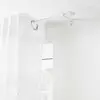 Image de Kit de tringle à rideaux extensible blanc l210 /l380 cm