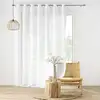 Image de Voilage grande largeur - 240 x 240 cm - blanc