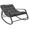 Image de Fauteuil à bascule noir