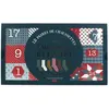 Image de Calendrier de l'avent 12 paires de chaussettes homme