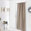 Image de Rideau de porte occultant naturel 90 x 210 cm