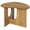 Image de Table d'appoint asymétrique en bois beige