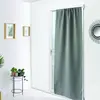 Image de Rideau de porte occultant gris clair 90 x 210 cm