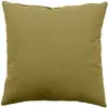 Image de Coussin déhoussable en coton bronze 60 x 60 cm