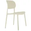 Image de Chaise intérieur et extérieur blanc