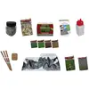 Image de Pack de base mini village de noël