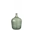 Image de Vase verre vert H56cm