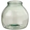 Image de Vase verre transparent H20cm