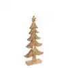 Image de Sapin de noël en bois naturel 19x6x41 cm