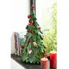 Image de Arbre de noël en polyrésine multicouleur 33.5x21x63 cm