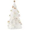 Image de Sapin de noël en polyrésine multicouleur 33.5x21x63 cm