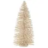 Image de Sapin de noël en bois blanc 20x20x48 cm