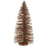 Image de Sapin de noël en bois marron 20x20x48 cm