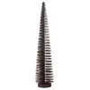 Image de Sapin de noël artificiel en plastique rouge 10x10x39 cm