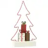 Image de Sapin de noël en bois multicouleur 15x6x25 cm