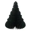 Image de Sapin de noël pliant en papier vert 24x24x30 cm