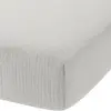 Image de Drap housse en gaze de coton nuage 90x190 cm