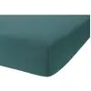 Image de Drap housse en gaze de coton canard 90x190 cm
