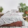 Image de Housse de couette coton 260x240 + 2 taies