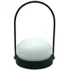 Image de Lampe baladeuse sans fil acier noir h22cm
