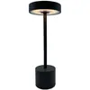 Image de Lampe de table sans fil acier gris anthracite h30cm