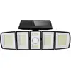 Image de Projecteur solaire sensor plastique noir 1000lm