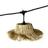 Image de Guirlande connectable e27 paille beige 6m