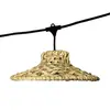 Image de Guirlande connectable e27 rotin beige 6m
