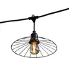 Image de Guirlande connectable e27 acier noir 6m