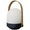 Image de Lampe baladeuse sans fil bambou bois h27cm