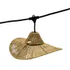 Image de Guirlande connectable e27 rotin beige 6m