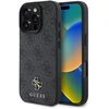 Image de Guess Coque 4G Metal Logo MagSafe Apple iPhone 16 Pro - Noir