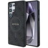 Image de Guess Coque MagSafe Classic avec logo 4G Samsung Galaxy S25 Ultra - Noir