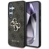 Image de Guess Coque 4G Metal Logo Backcover pour Samsung Galaxy S25 - Marron