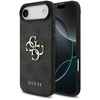Image de Guess Coque 4G Metal Logo Backcover Apple iPhone Air - Noir